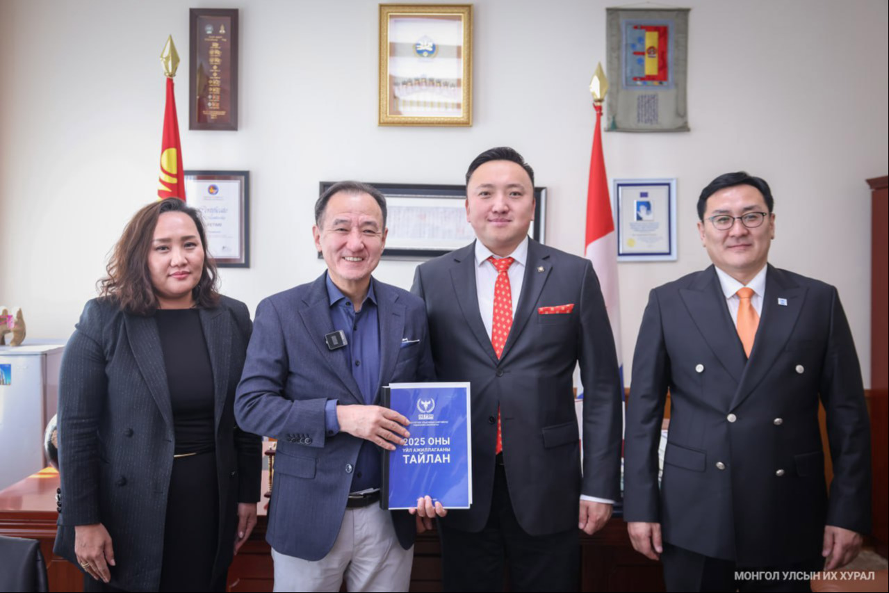 Эрүү шүүлтээс урьдчилан сэргийлэх үйл ажиллагааны 4 дэх тайланг өргөн мэдүүллээ